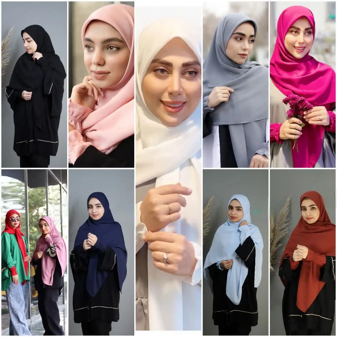 ☀️ روسری قواره ۱۴۰ و ساقدست ☀️
