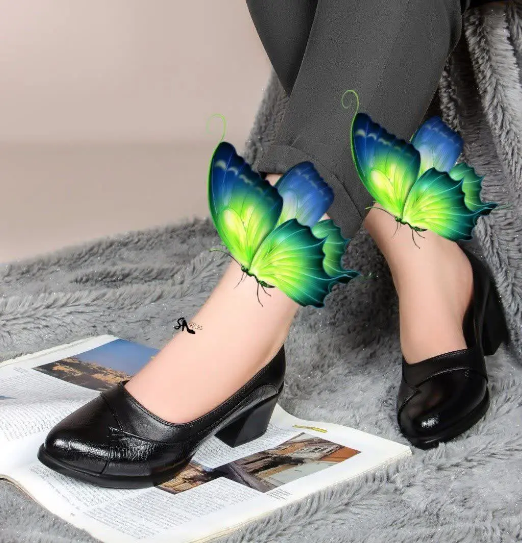 ✨طبی کارمندی ۵ سانت✨
