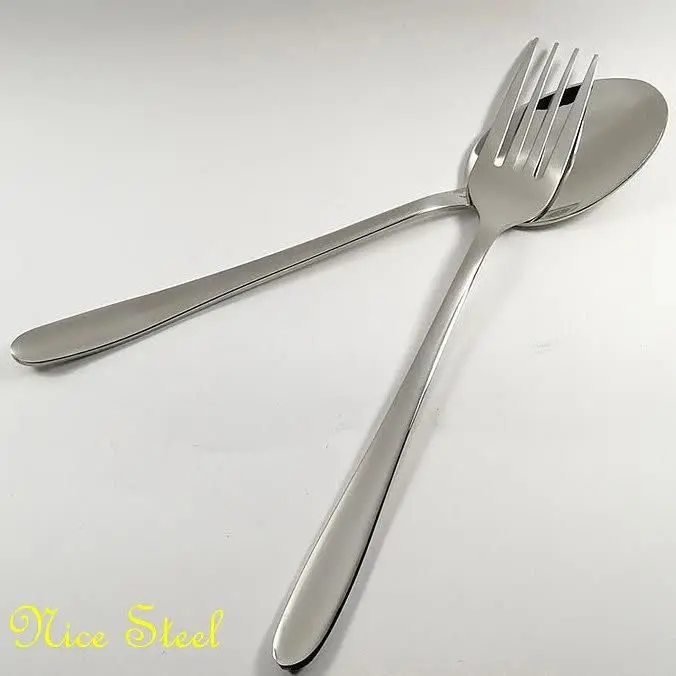 قاشق چنگال تک یونیک ضخیم ۷۰...