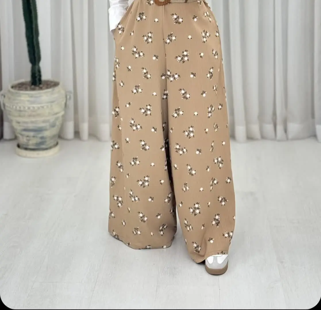 نام: شلوار بگ گل گچی ۱۵۴۵
