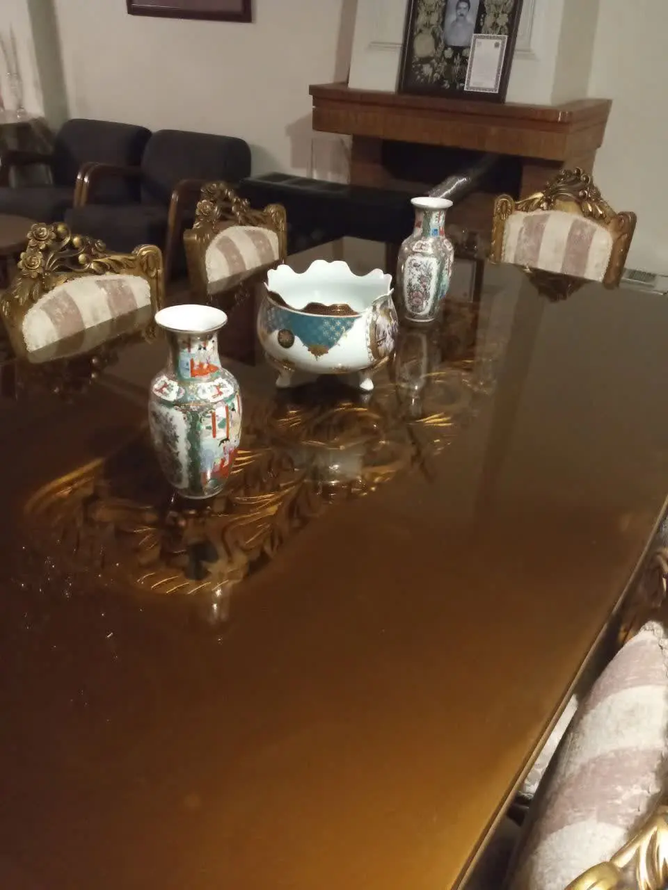 مبل کلاسیک ده نفره