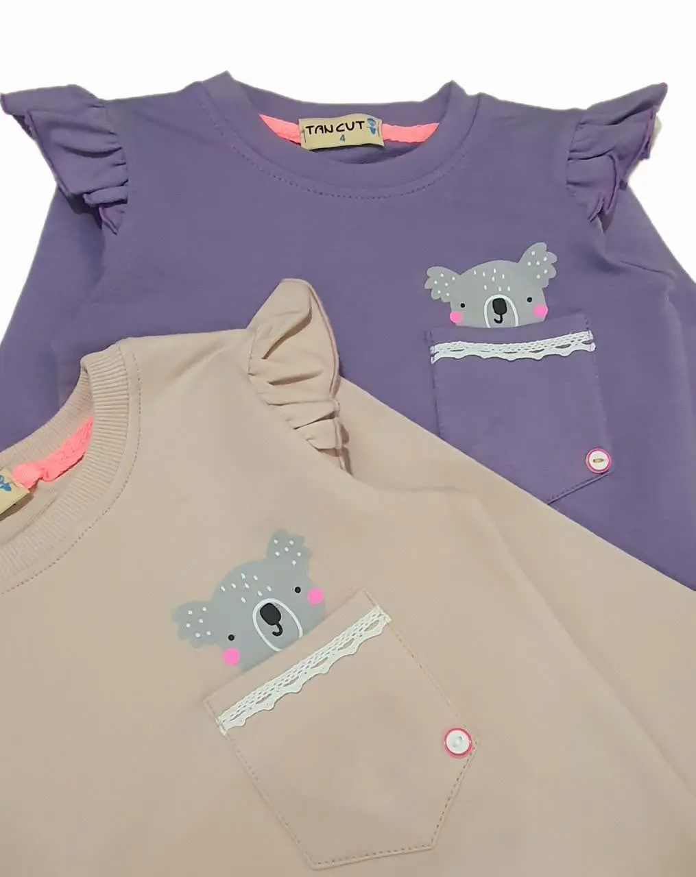 بلوز دخترانه‌ی طرح کوآلا😍🐨
