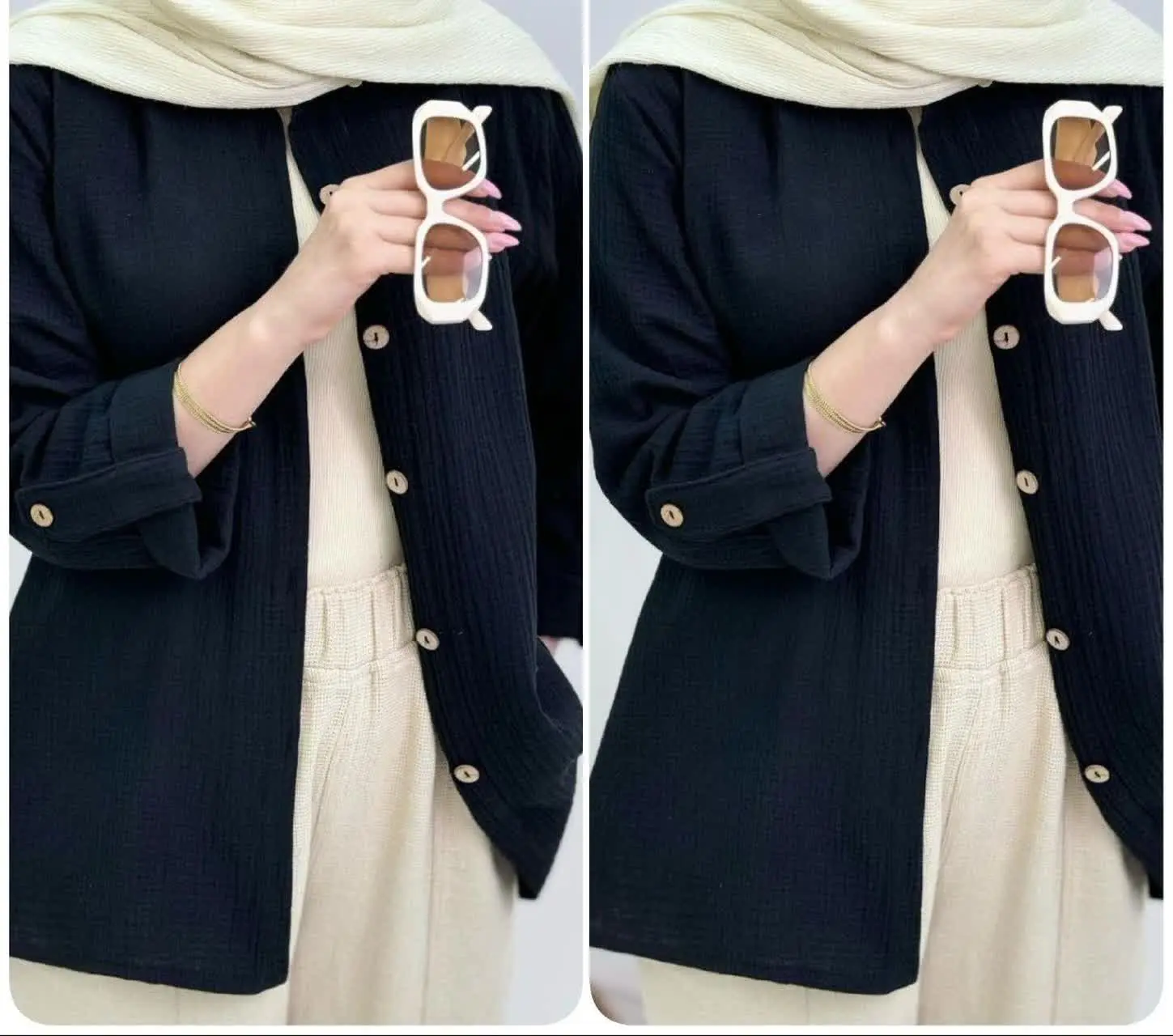 ❤️تونیک مانتویی سامیرا
