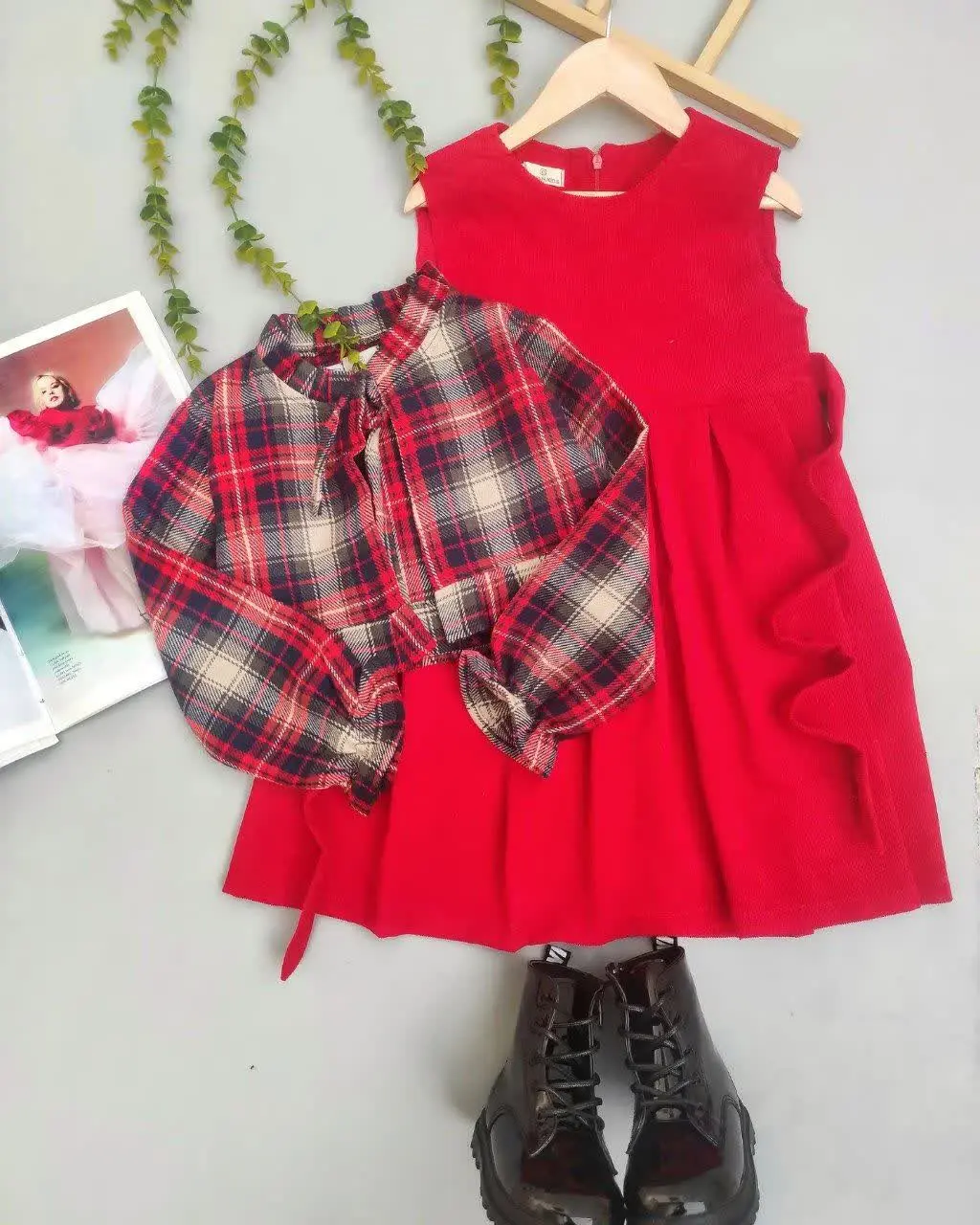 کت سارافون چهارخونه پرطرفدار 😍 🌺
