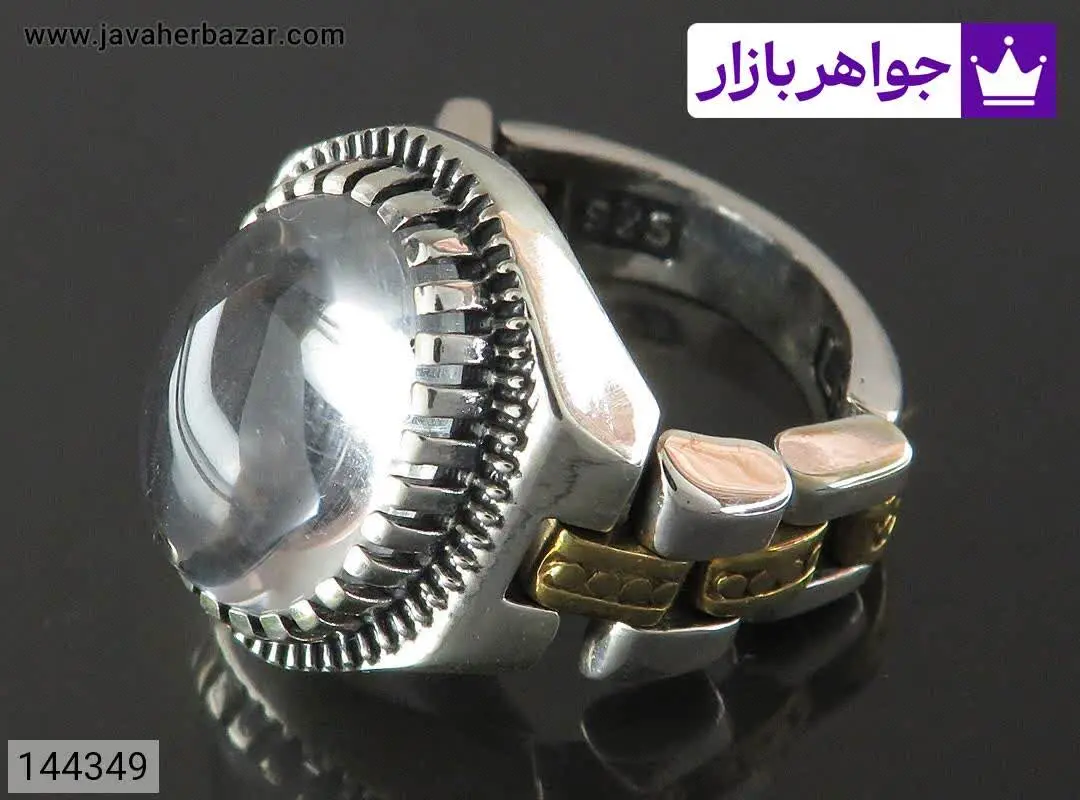 انگشتر نقره در نجف رکاب رول...