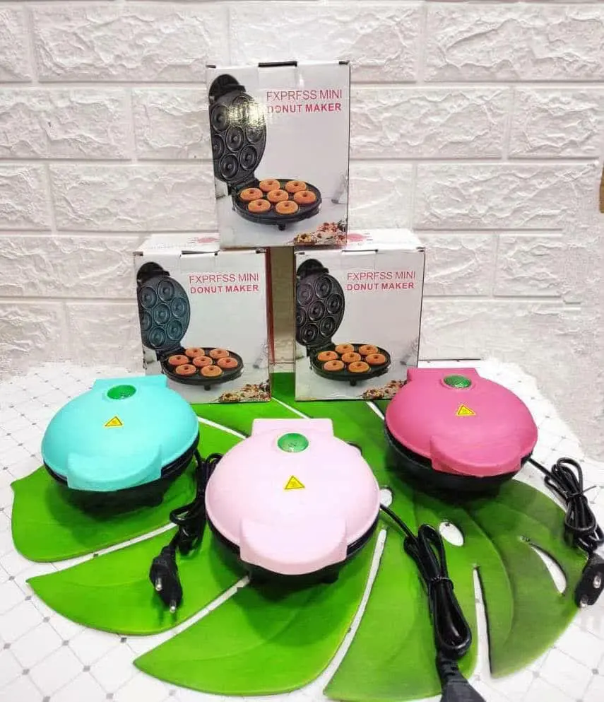 مینی دونات ساز برقی تک کاره رسید 😍🧇

