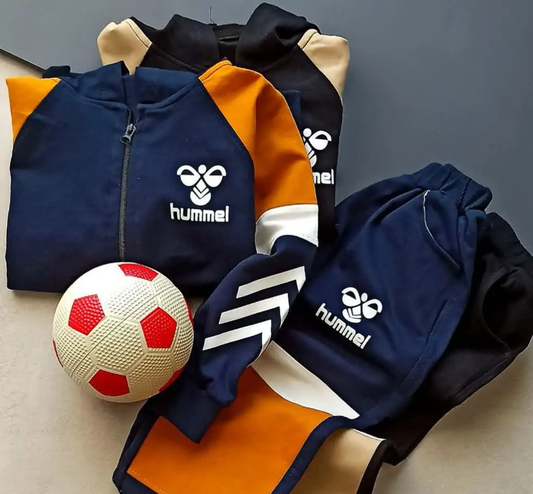 سویشرت شلوار دورس پنبه پاییزه