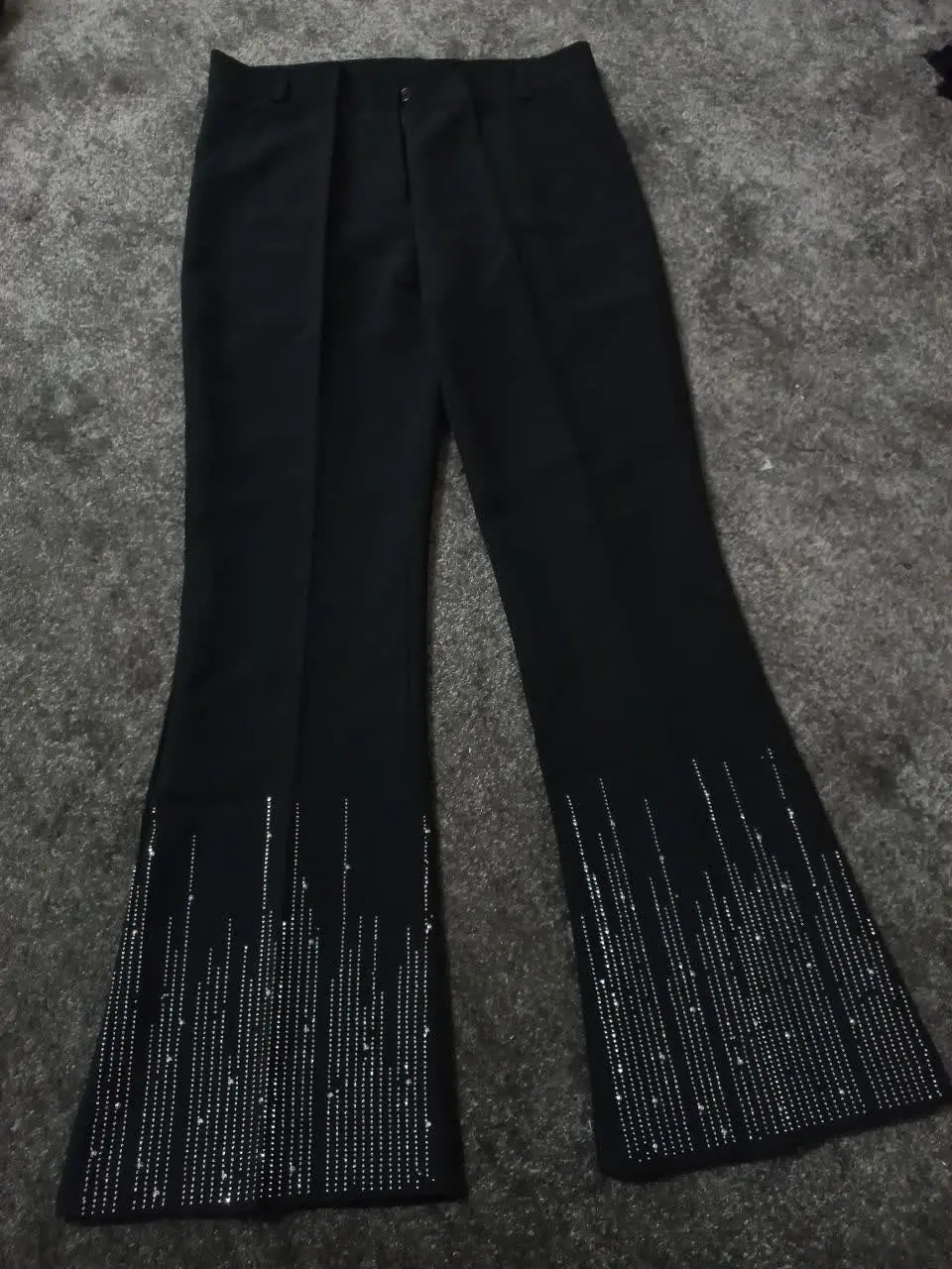 🖋نام: شلوار نگینی دمپا
