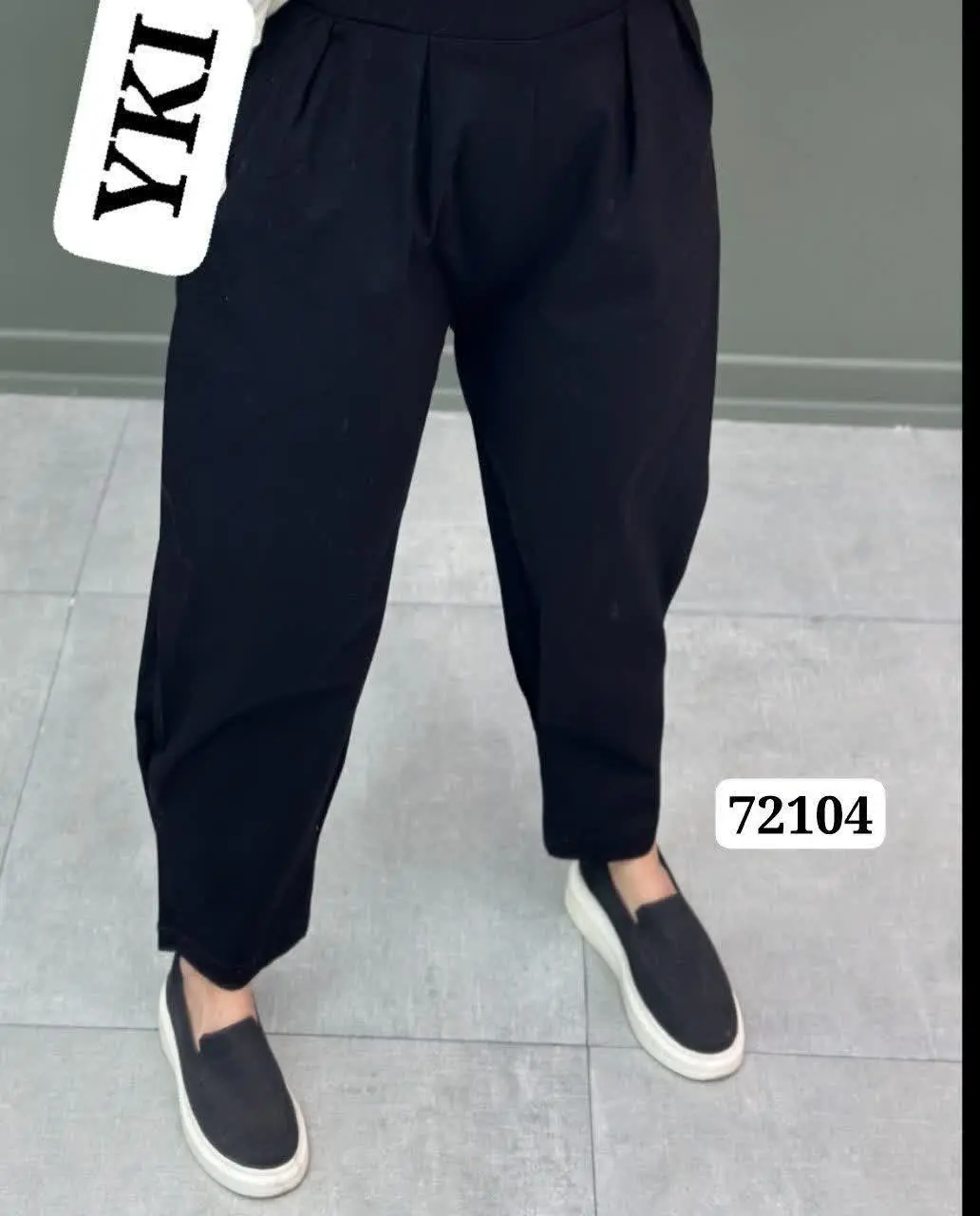 🛑شلوار مام لینن مشکی ویژه محرم 🖤 
