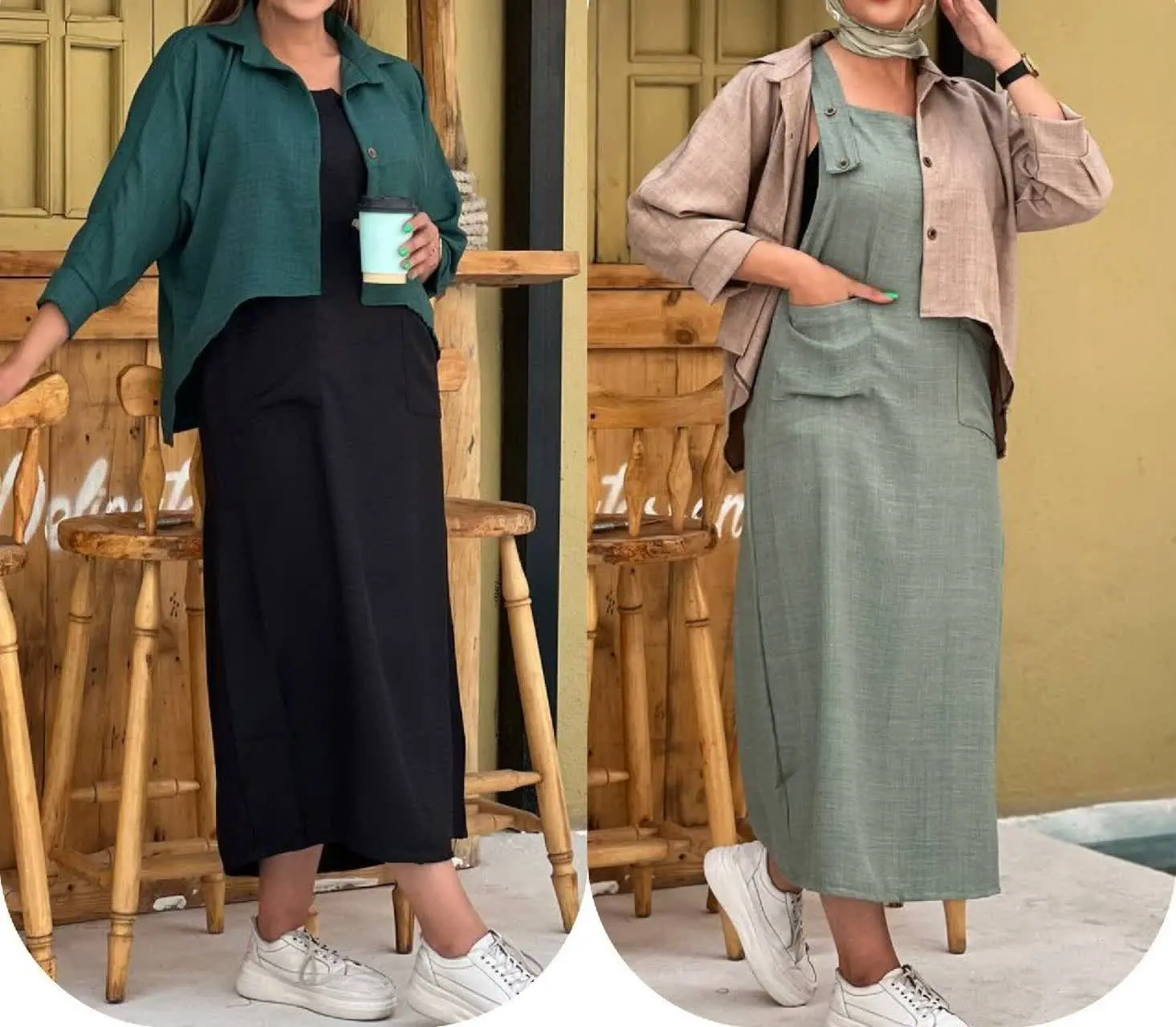 نام: شومیز سارافون بلند
