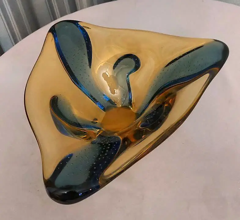 ست میوه خوری وتنقلاتخوری چک وقدیمی 
