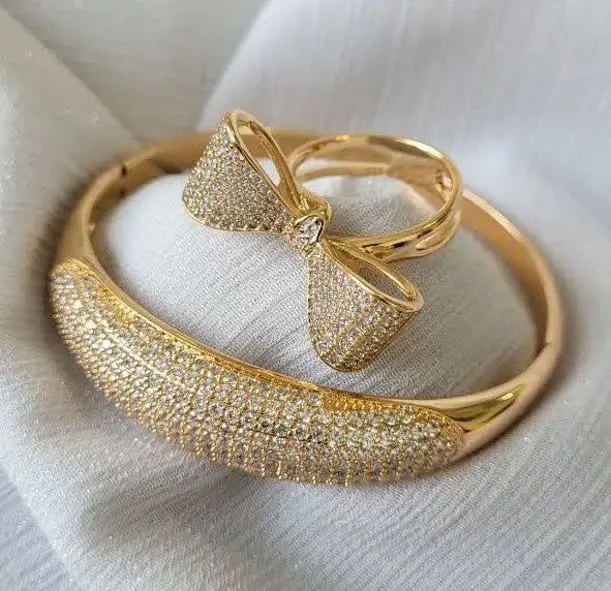 #ست تکدست و انگشتر
