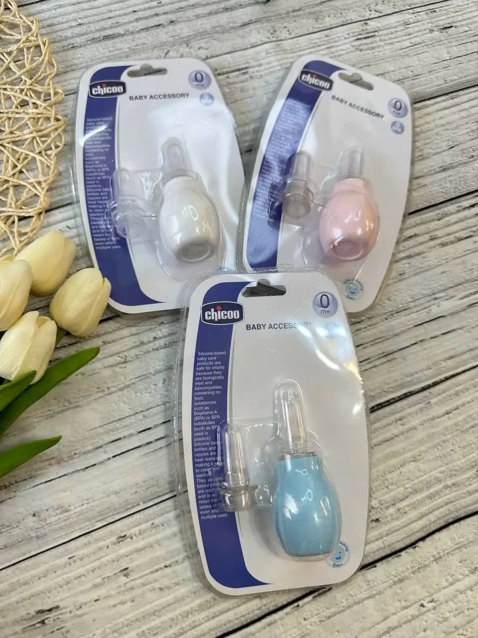 پوآر تمیزکننده بینی چیکو نوزادی و کودک کد ۳۱۰۰۰۲ 
