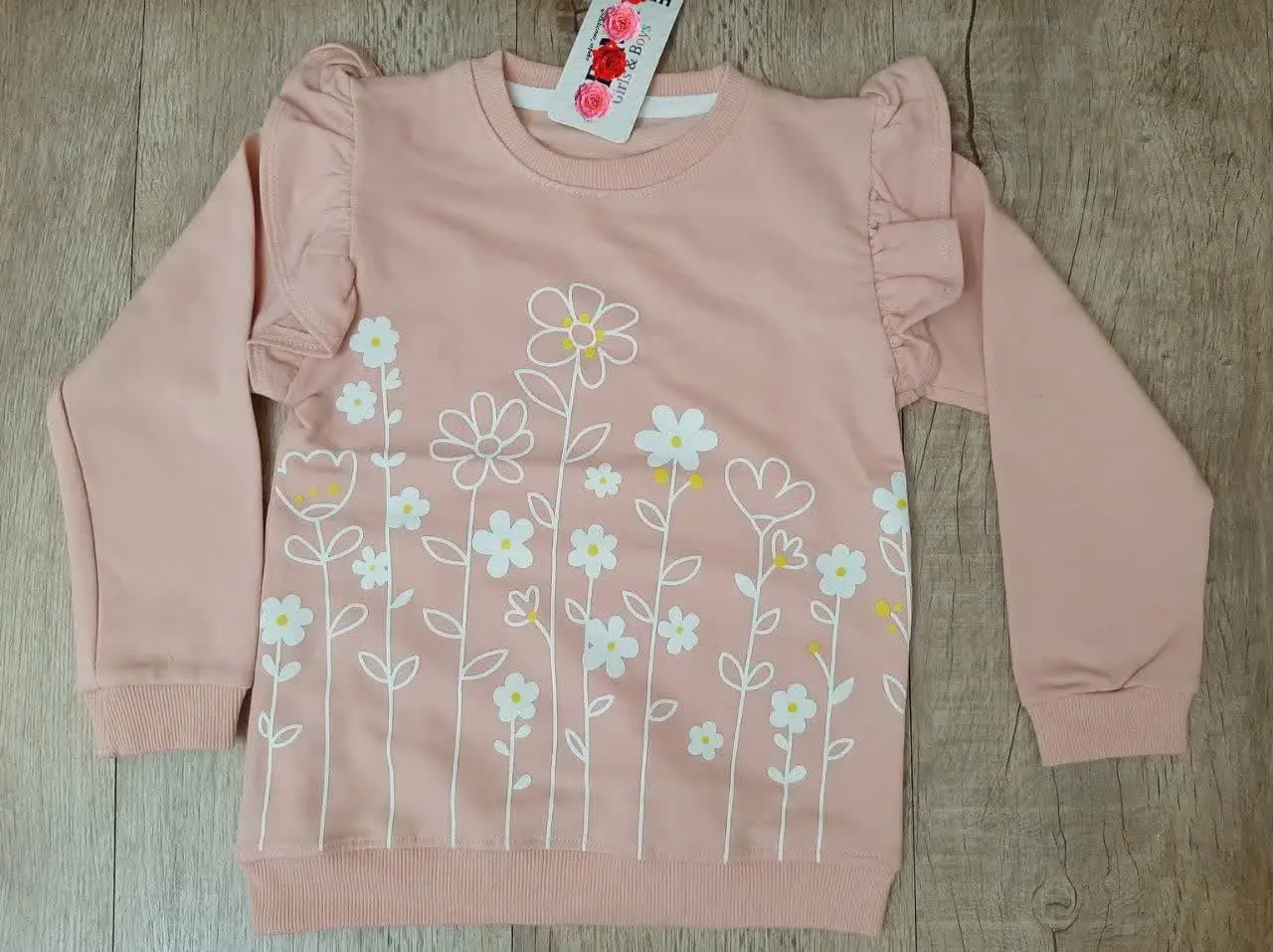 🌻 بلوز تک مدل گل‌ها 🌻
