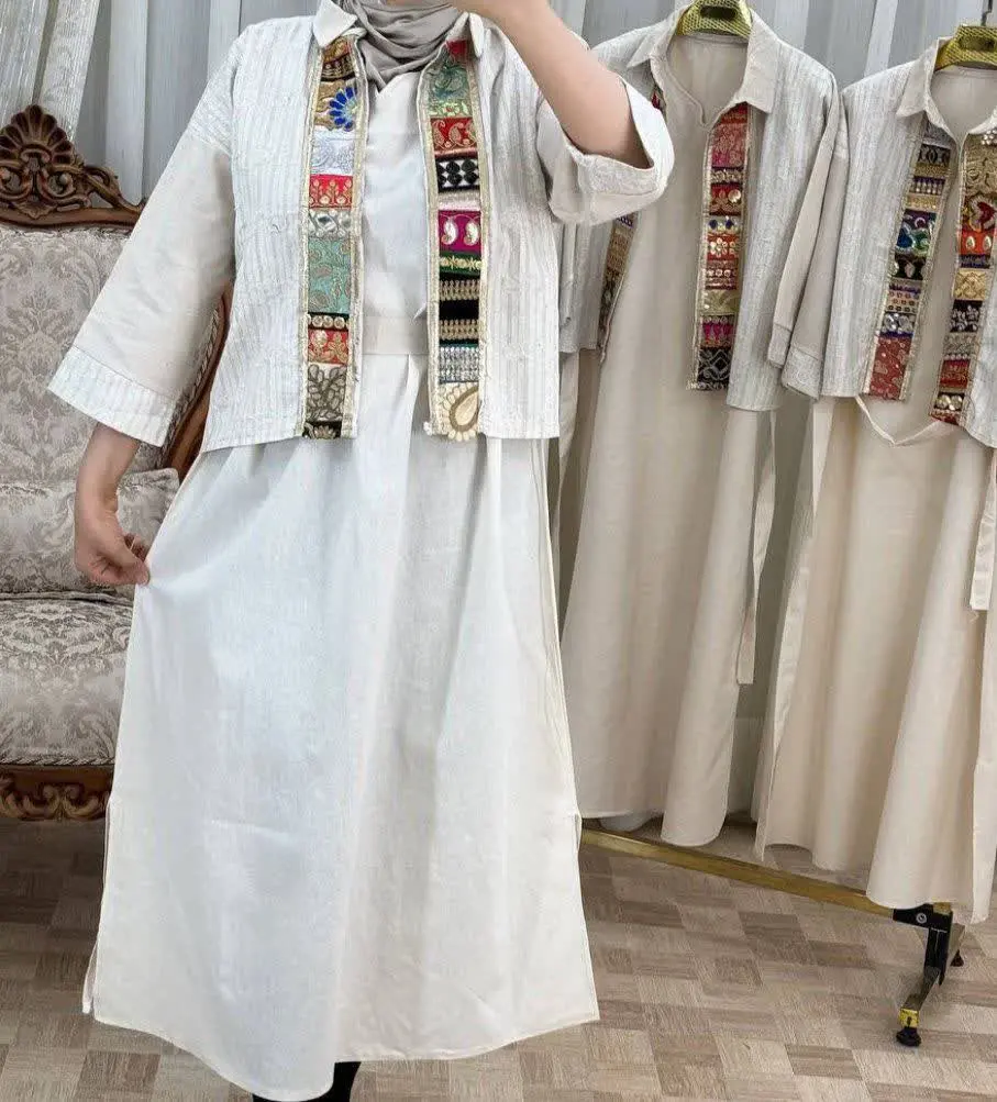 🔴نام: کت و سارافون ترمه 
