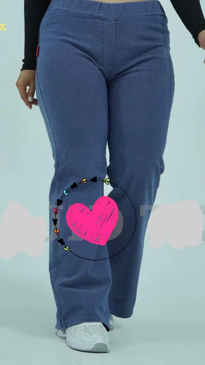 ✅ شلوار دمپاگشاد، طرح لی
