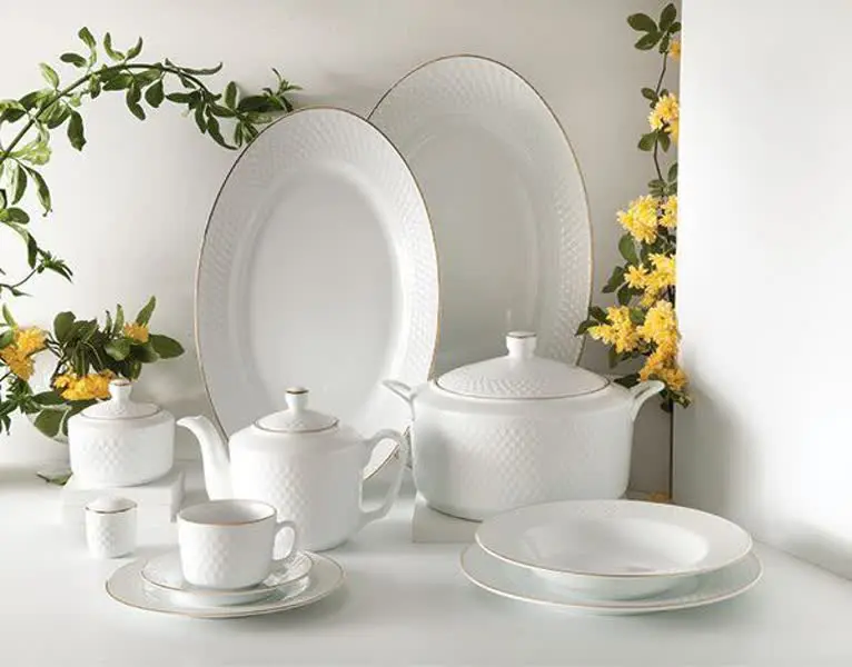 سرویس ۷۶ پارچه قالب رادیانس...