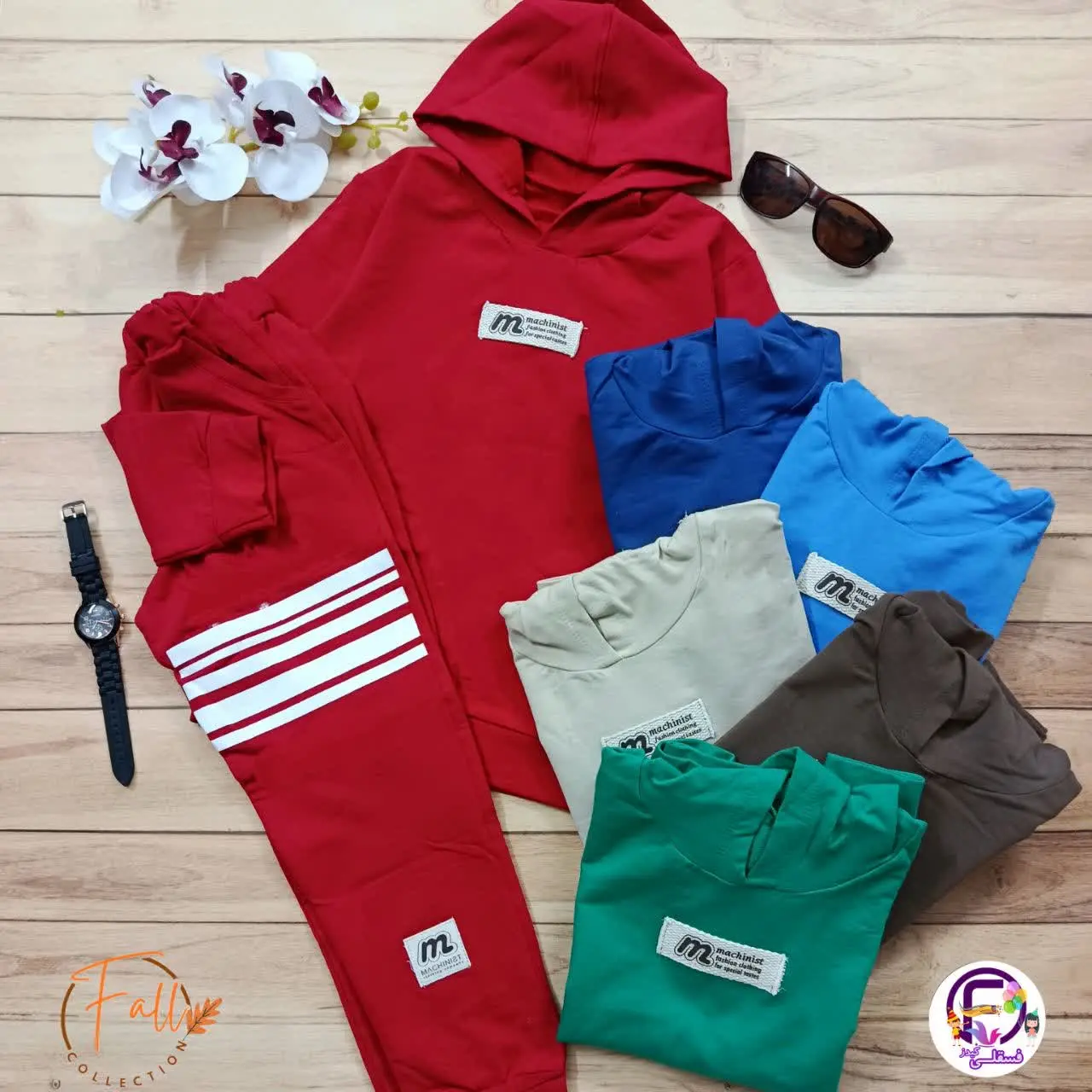 هودی شلوار اسپرت میتونه یه...