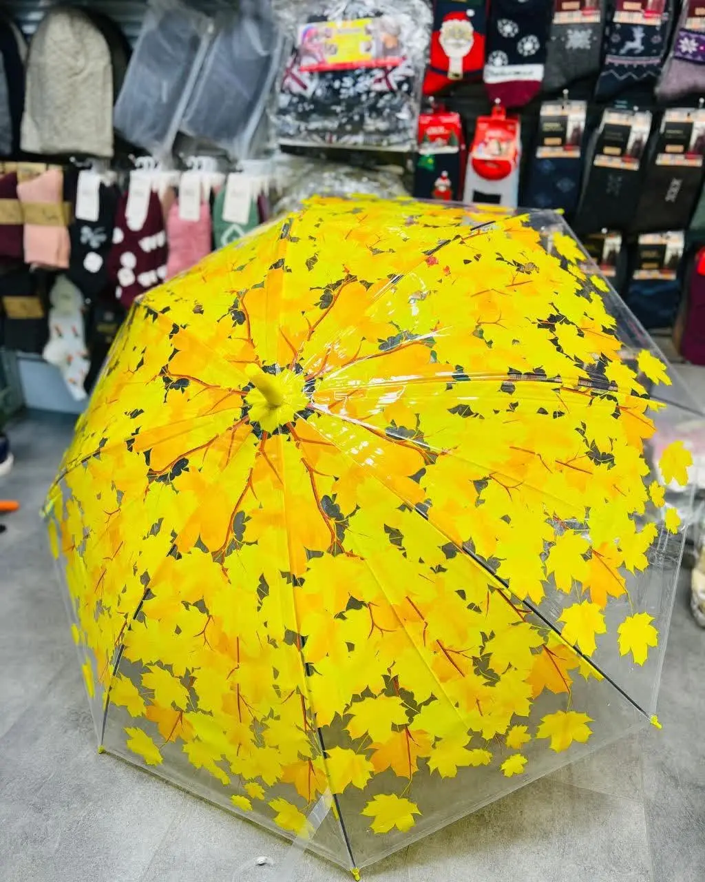 💥چتر شفاف برند madam
