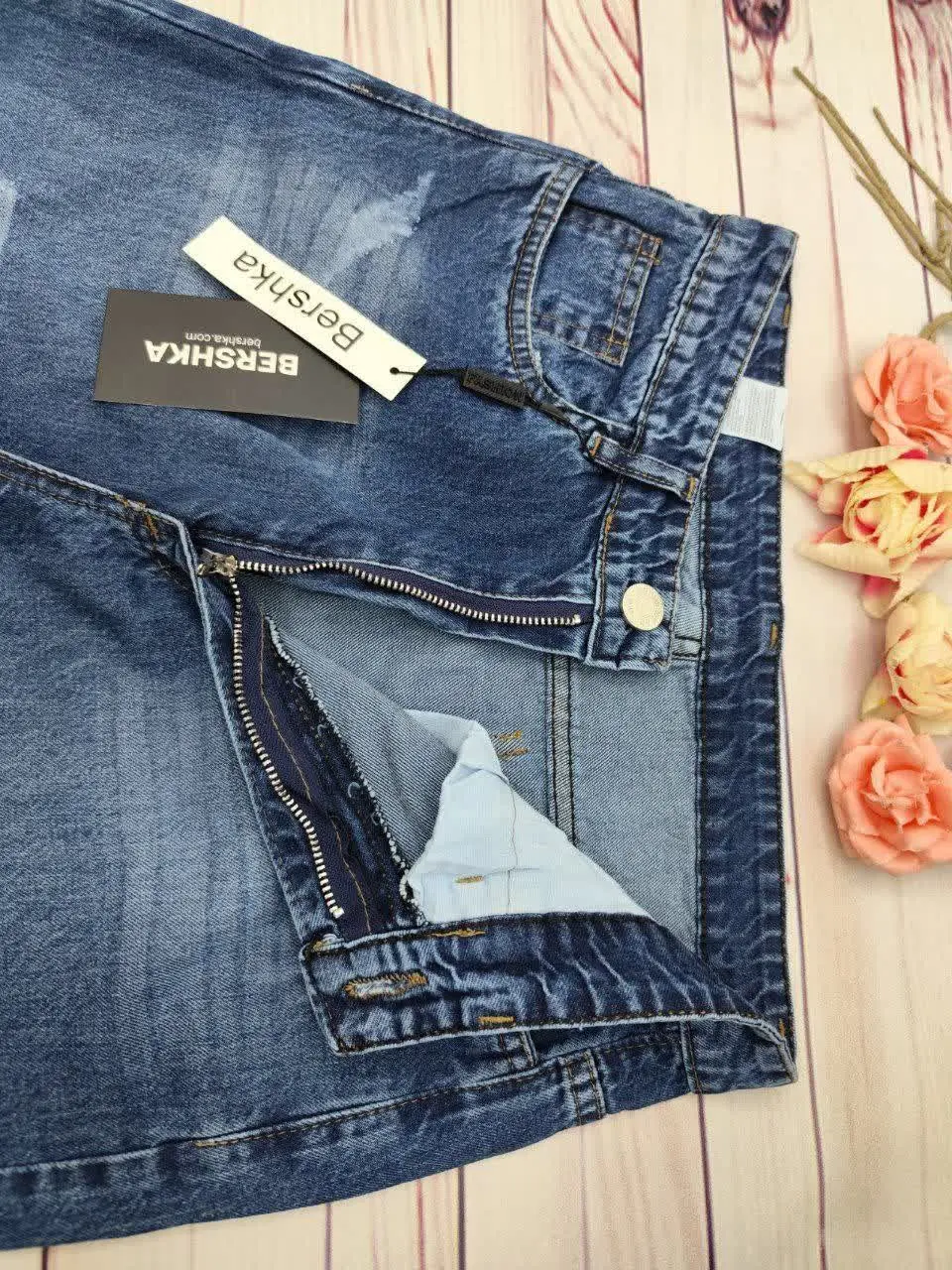 🖋نام: شلوار بگ جین 😍