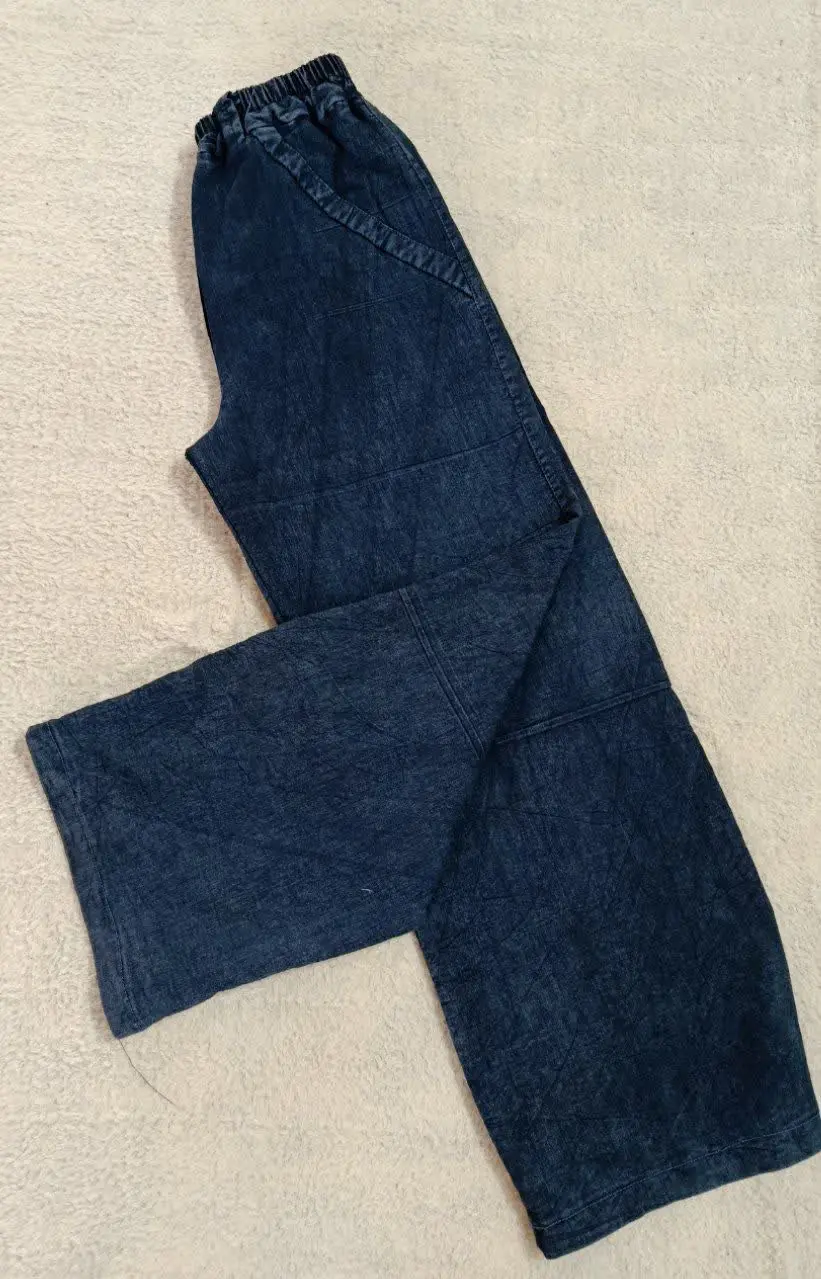 شلوار لی بگ 
