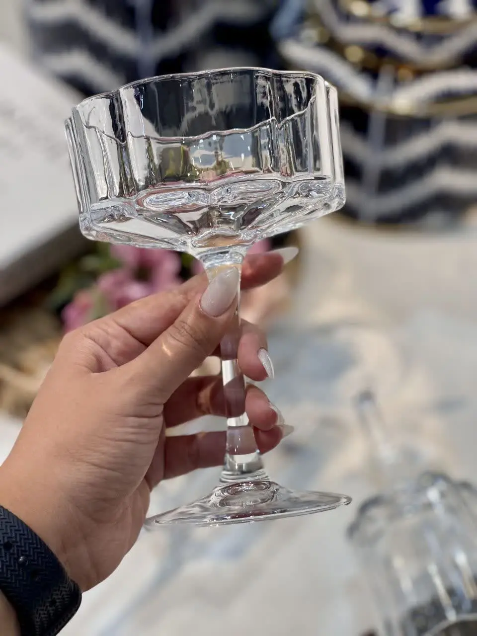 شارژ مجدد ست کامل گیلاس، دس...