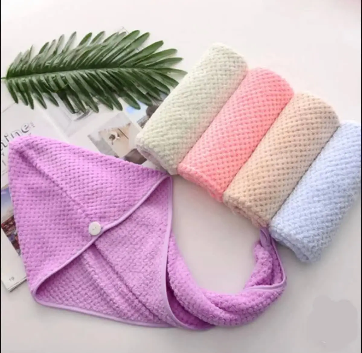 کلاه حمام هندی
