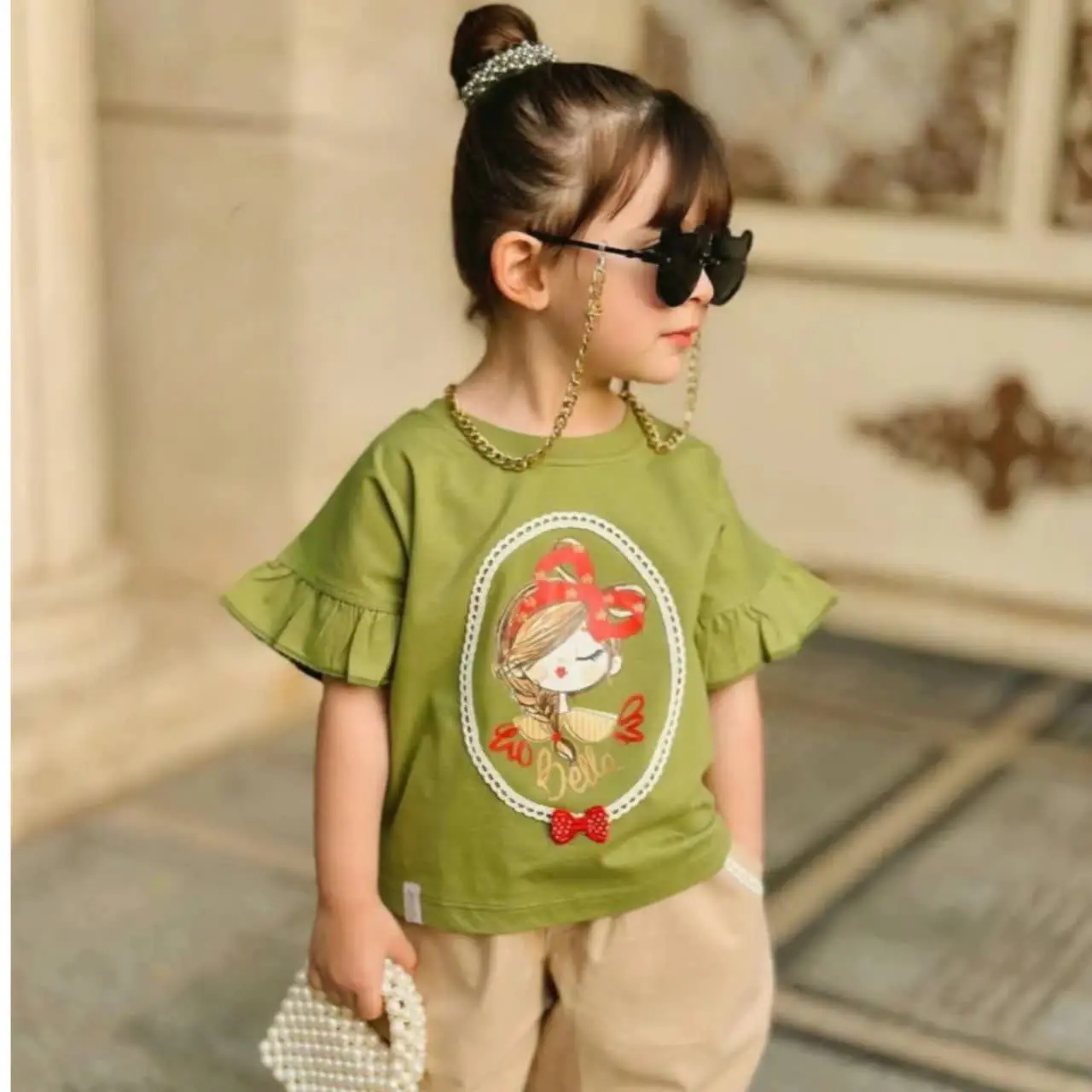 🎨 رنگ ها: سبز خاص، قهوه ای شیک