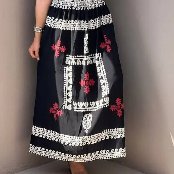 🔸 نام: #دامن سنتی #سایزبزرگ
