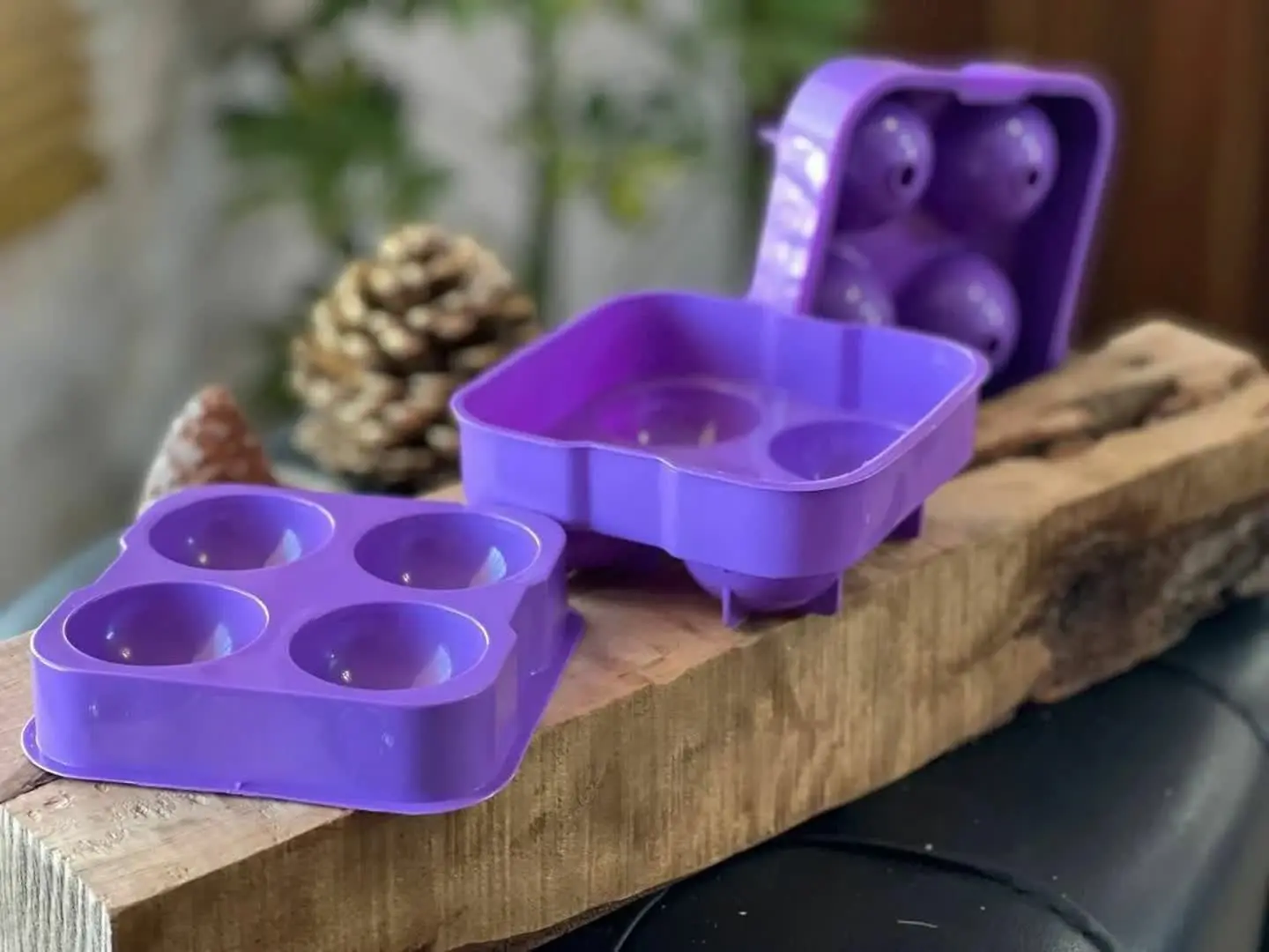 قالب یخ کروی
