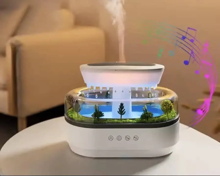 شبیه سازی باران واقعی برای...