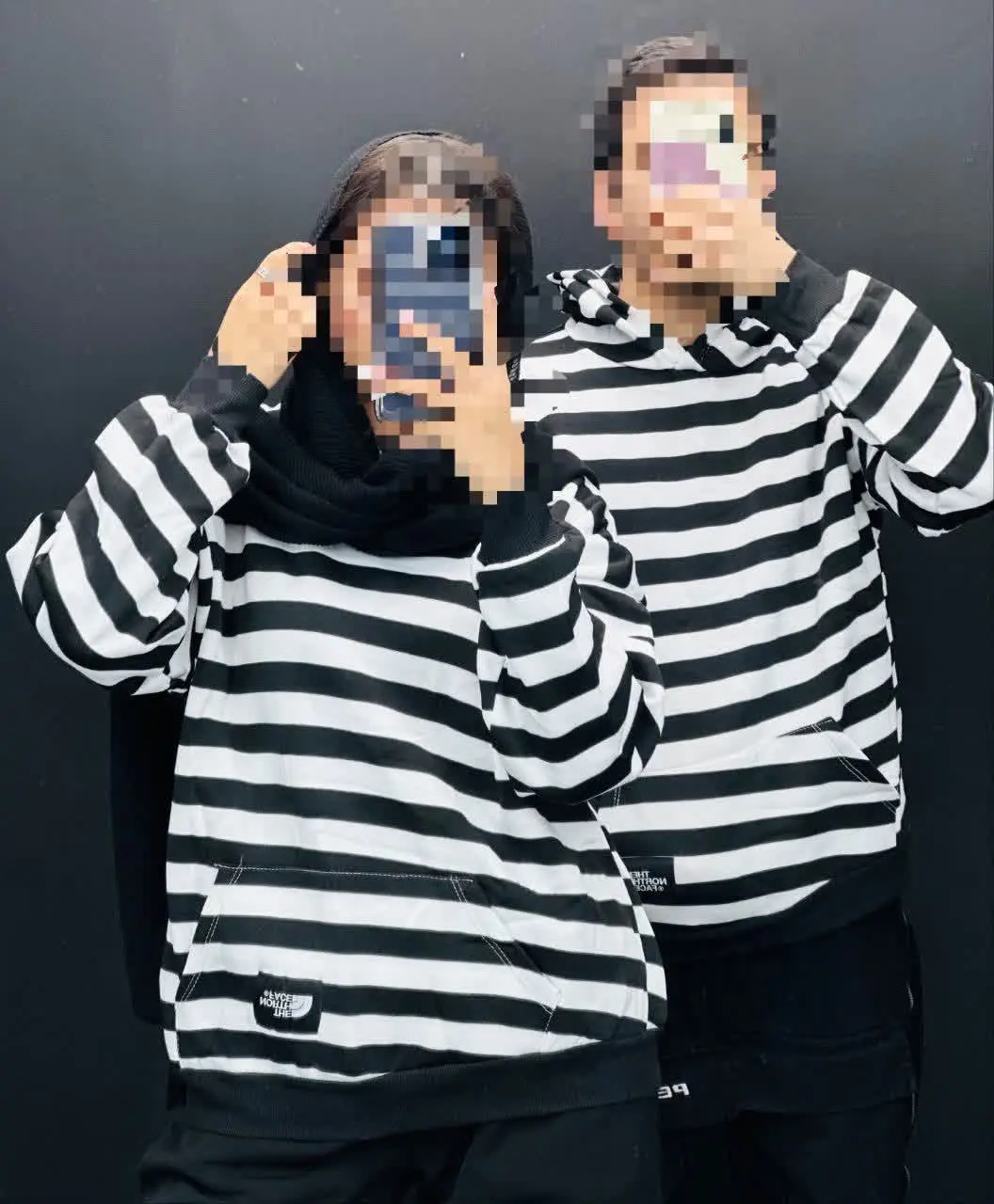 ❤️نام: ((هودی)) راه راه داخل کرکی
