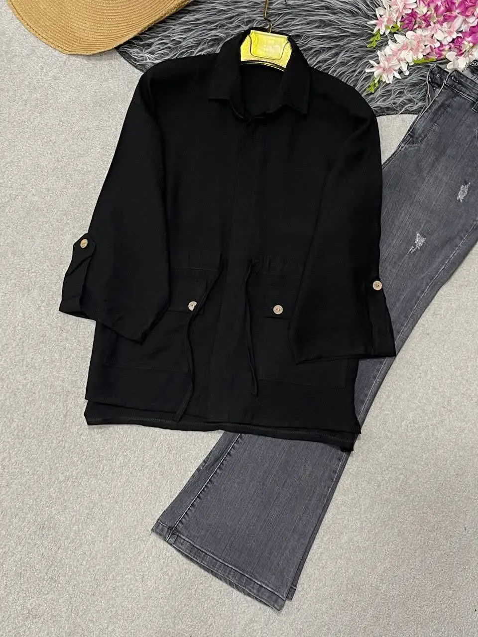 🛍نام: مانتو جیران✔️
