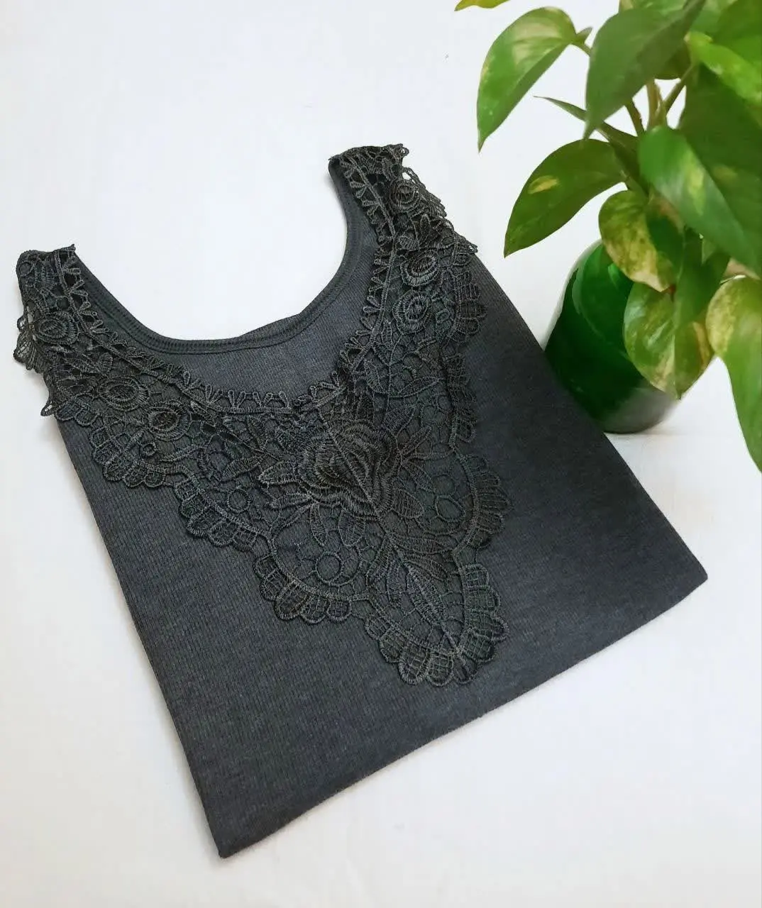 🌼تاپ کبریتی فول کش 
