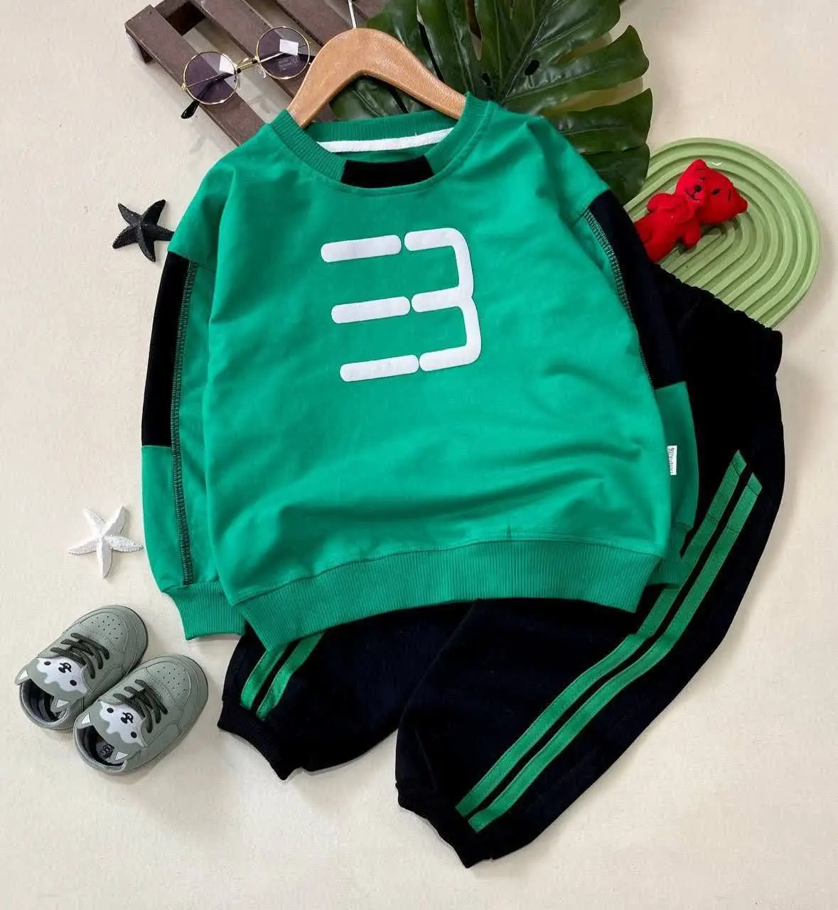 💞 ست جذاب پایییزه اسپرت و خفن💞
