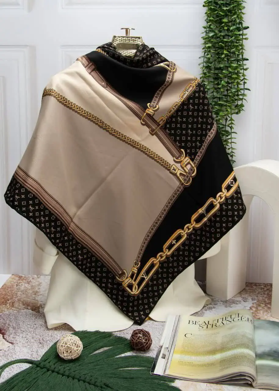 روسری ابریشم توییل
