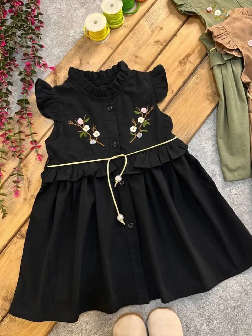 پیراهن دخترونه آوردیم خوشگل و زیبا🌝 
