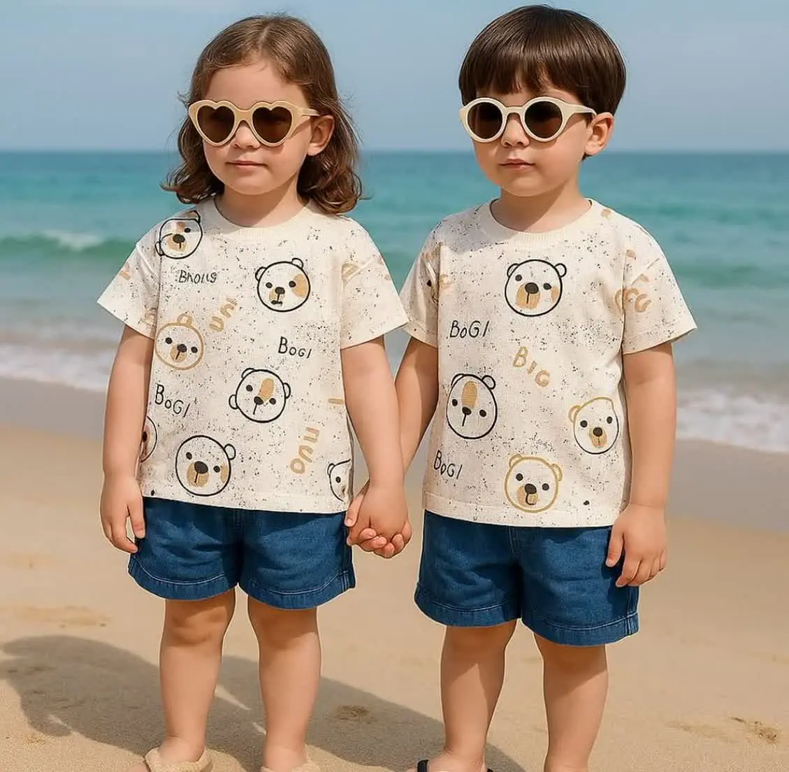 ست تیشرت و شلوارک با کیفیت...