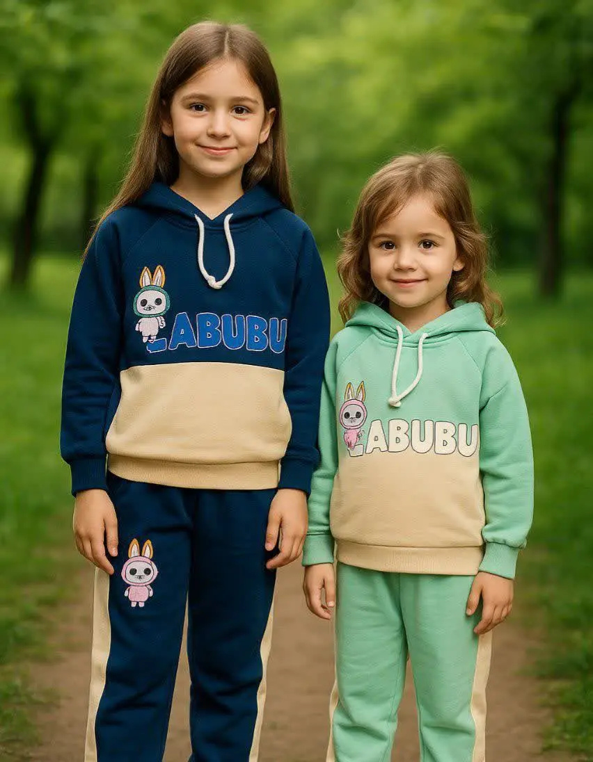 👚نام: ست هودی و شلوار لبوبو...