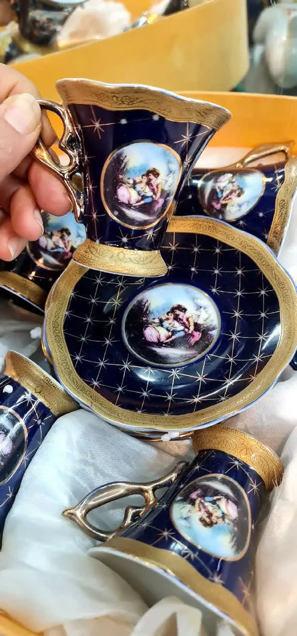 قهوه خوری سورمه ای👌
