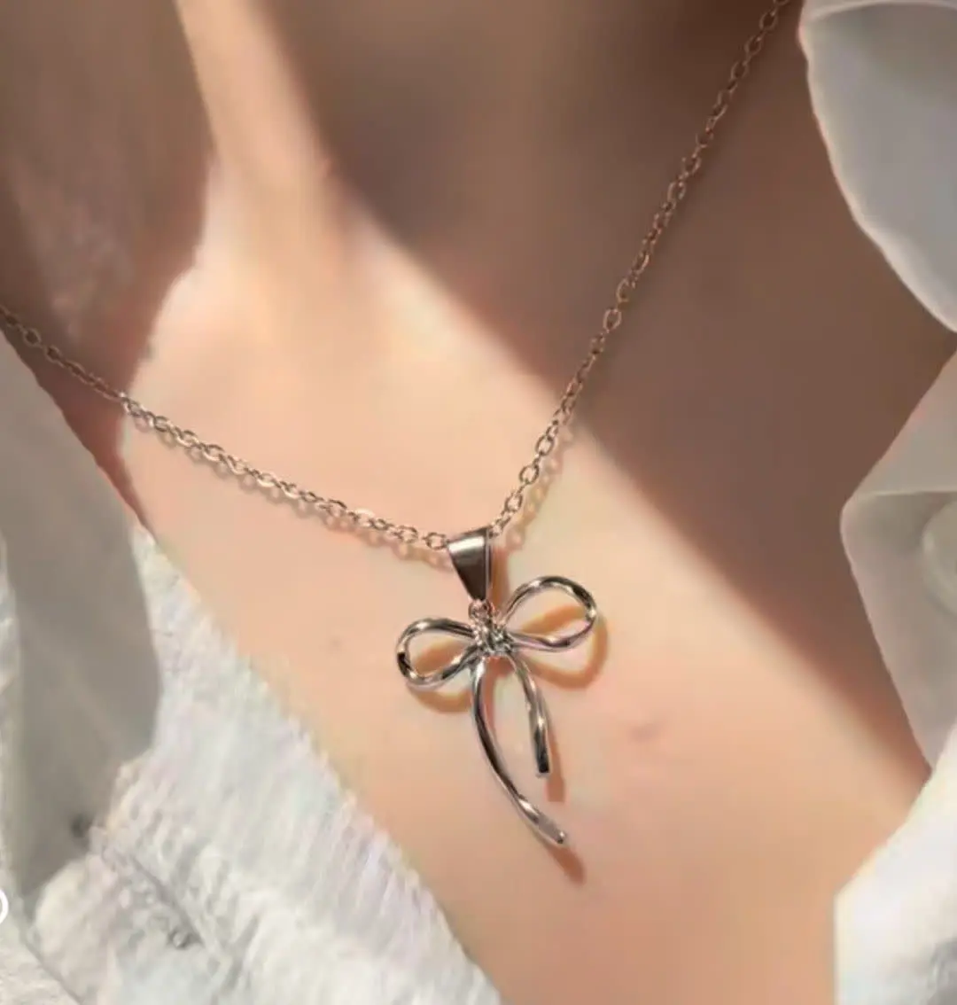 💍گردنبند پاپیون شارژ مجدد شد 🤗