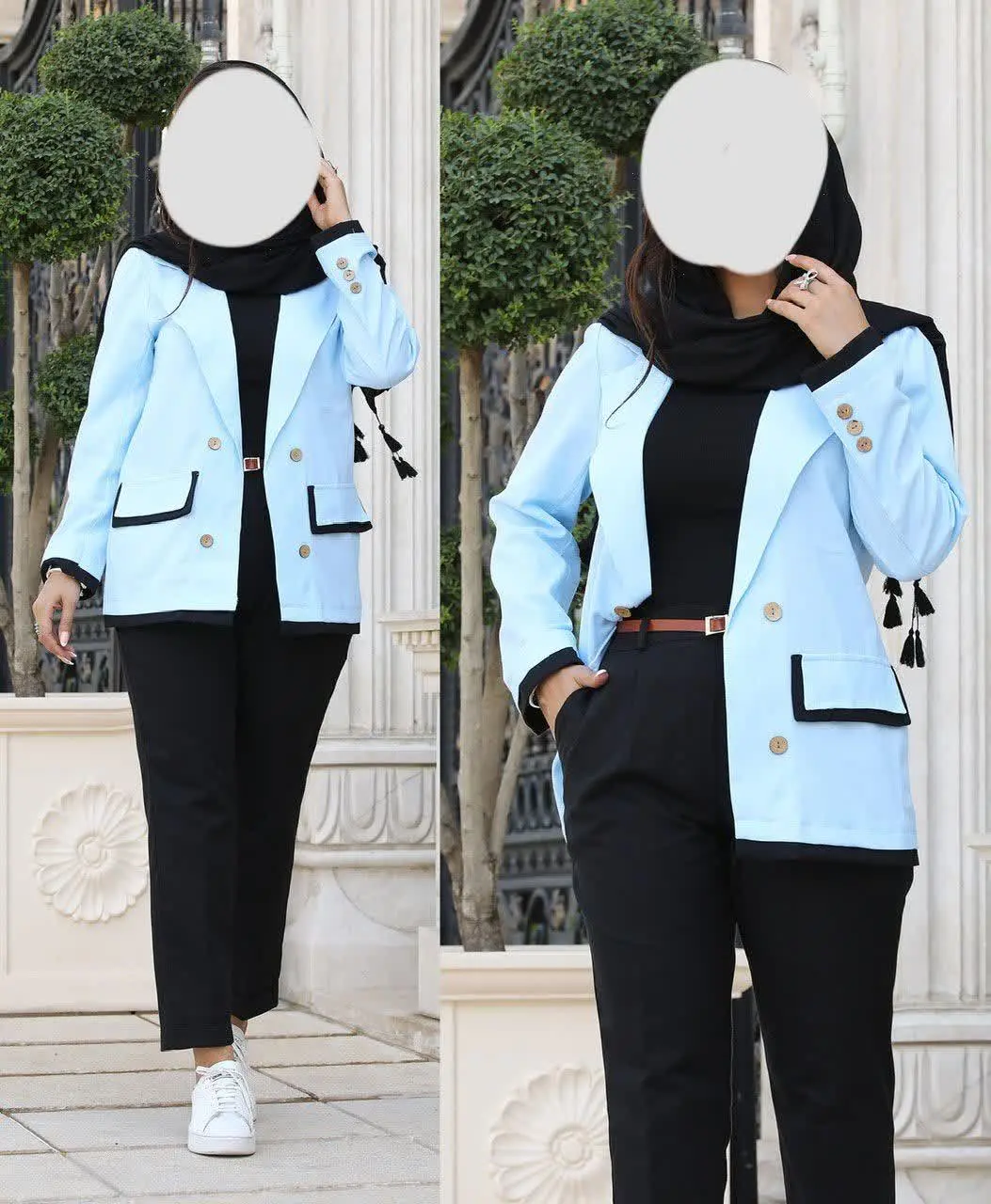 نام: کت شلوار مدل لی لی رز
