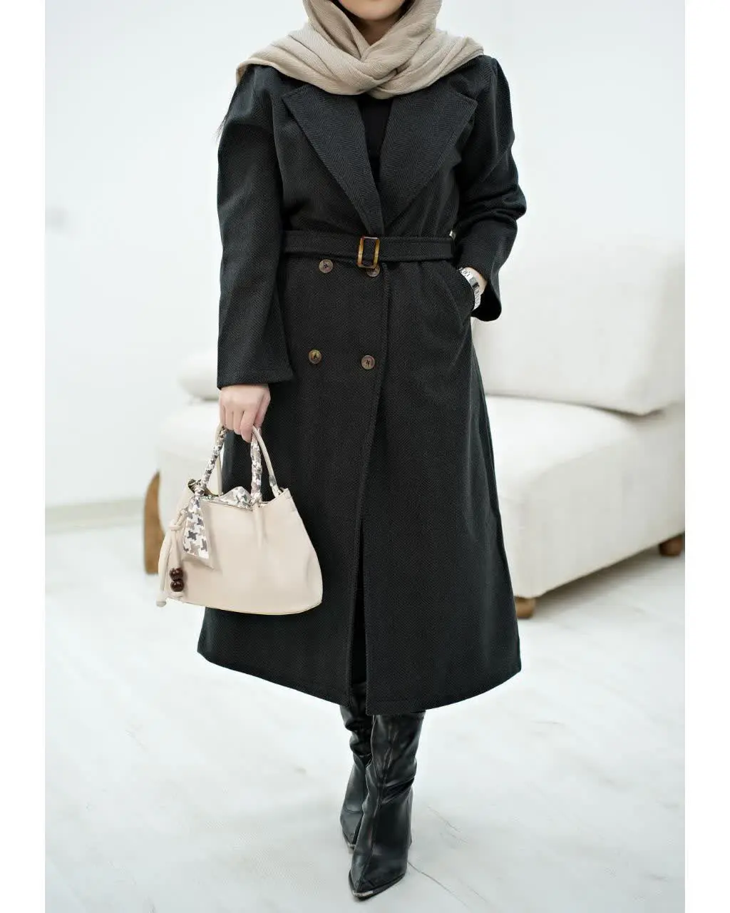 🌈رنگ بندی: ذغالی, سورمه ای,...