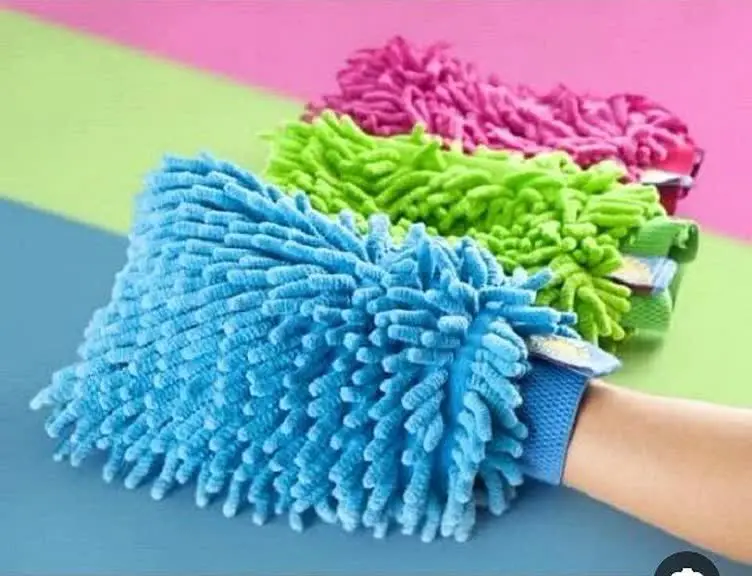 دستکش ماکارونی ✨
