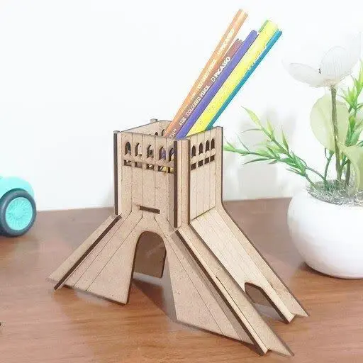 ✅پازل چوبی برج آزادی 
