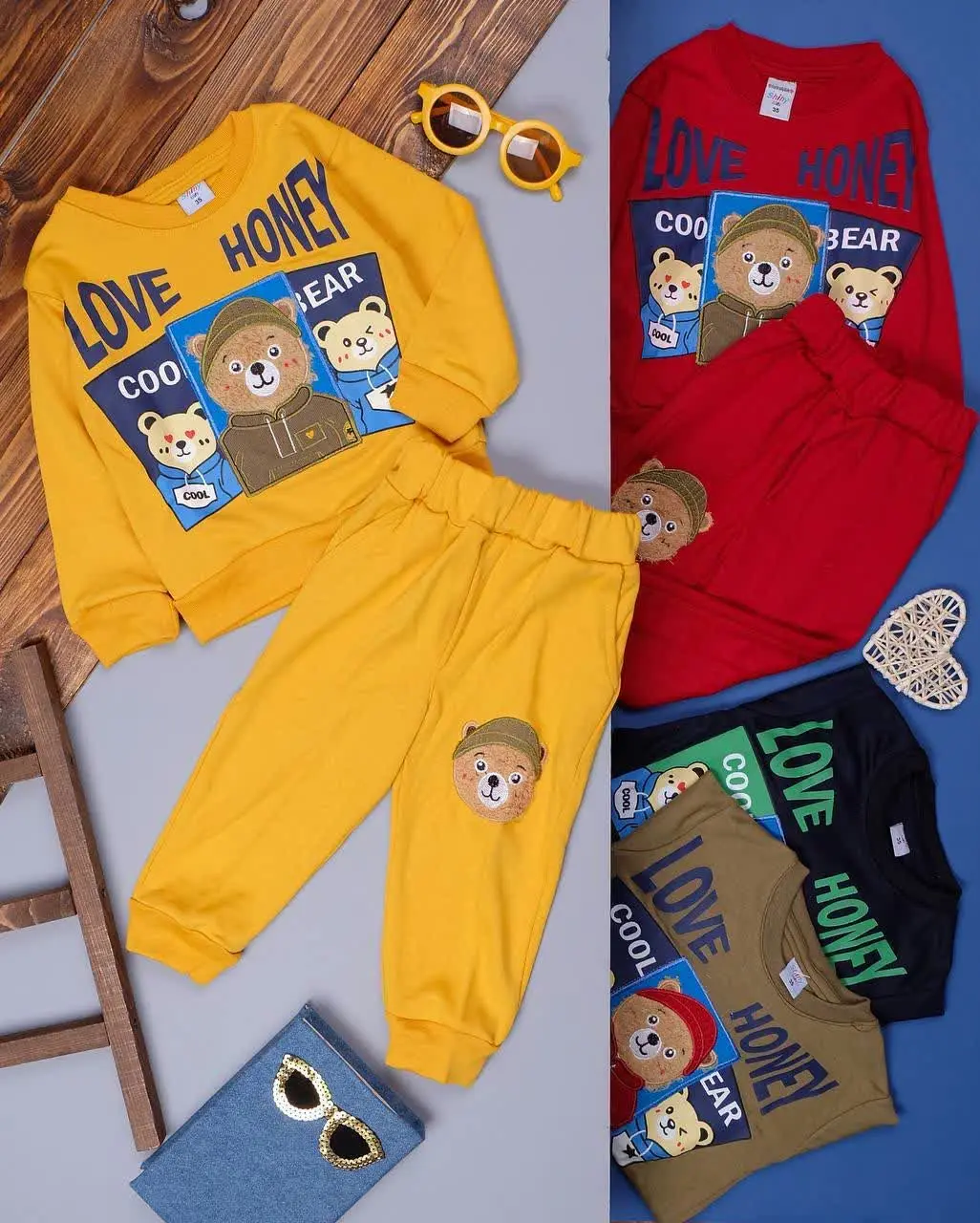 ست پسرانه تدی 
