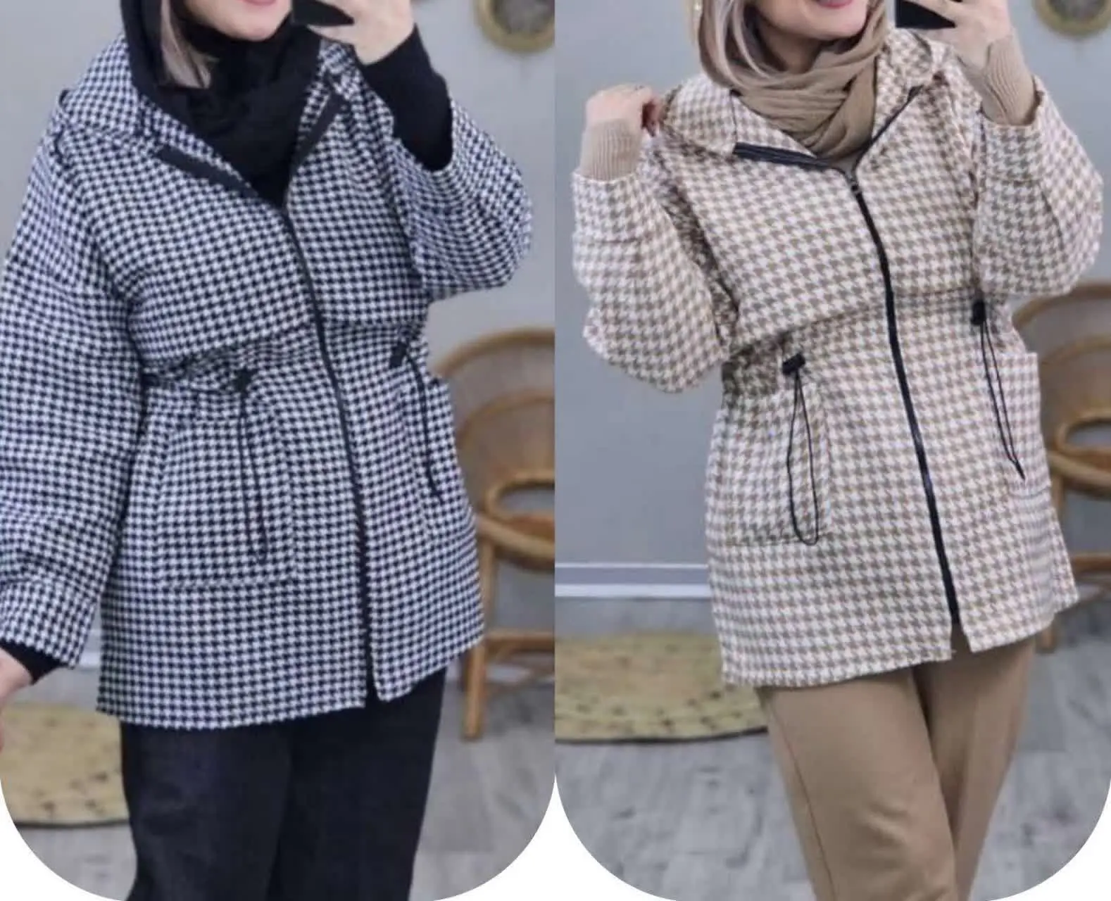 مانتو کمرگت نیوشا