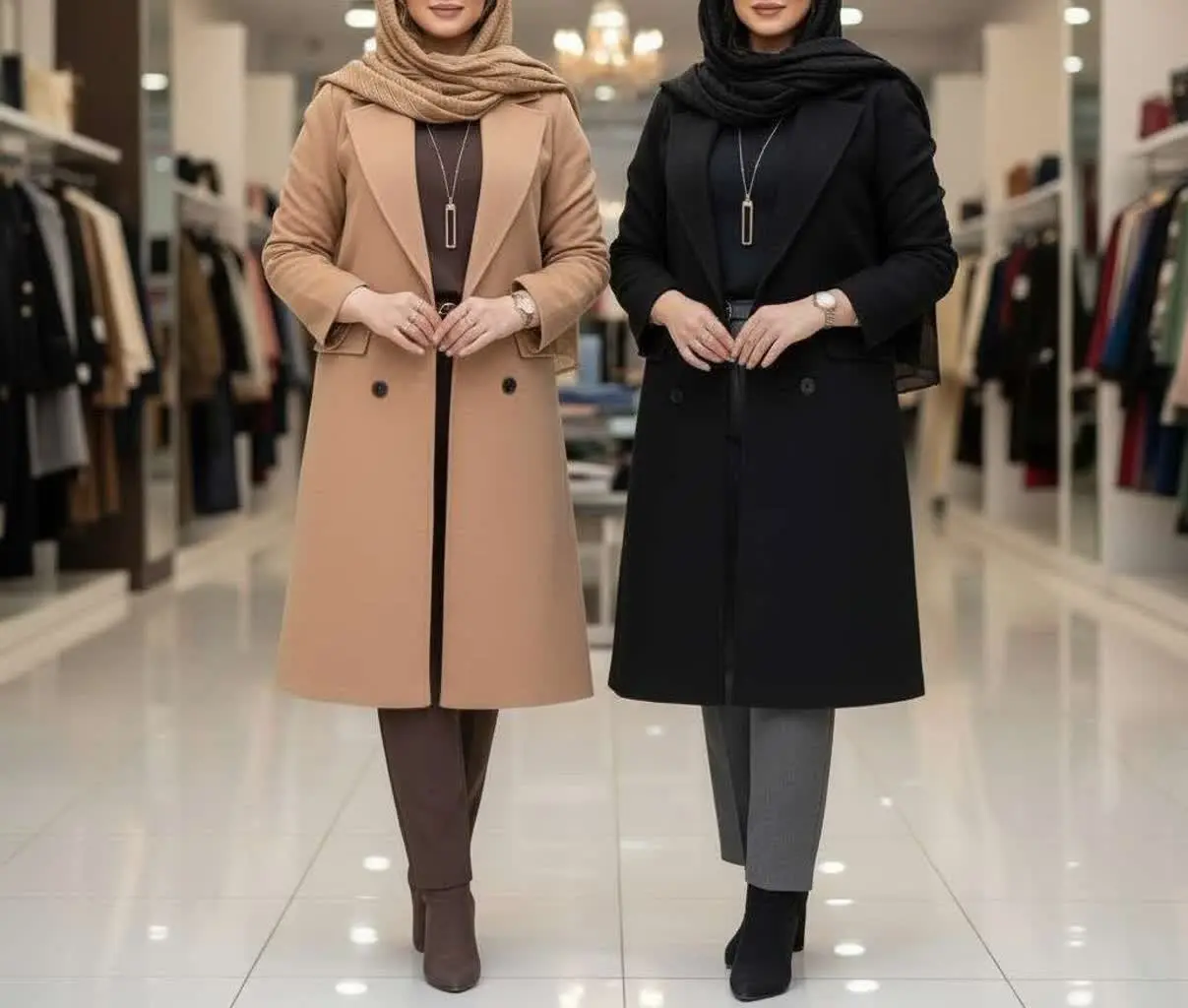 پالتو بلند رویا