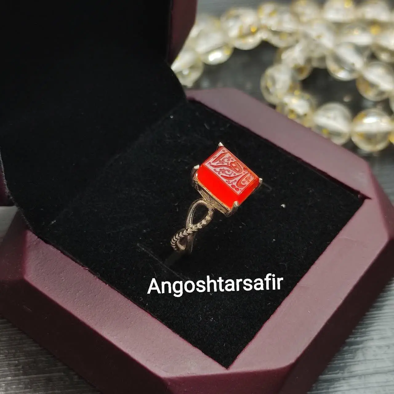 -³مدل رکاب: پیچکی مربع
