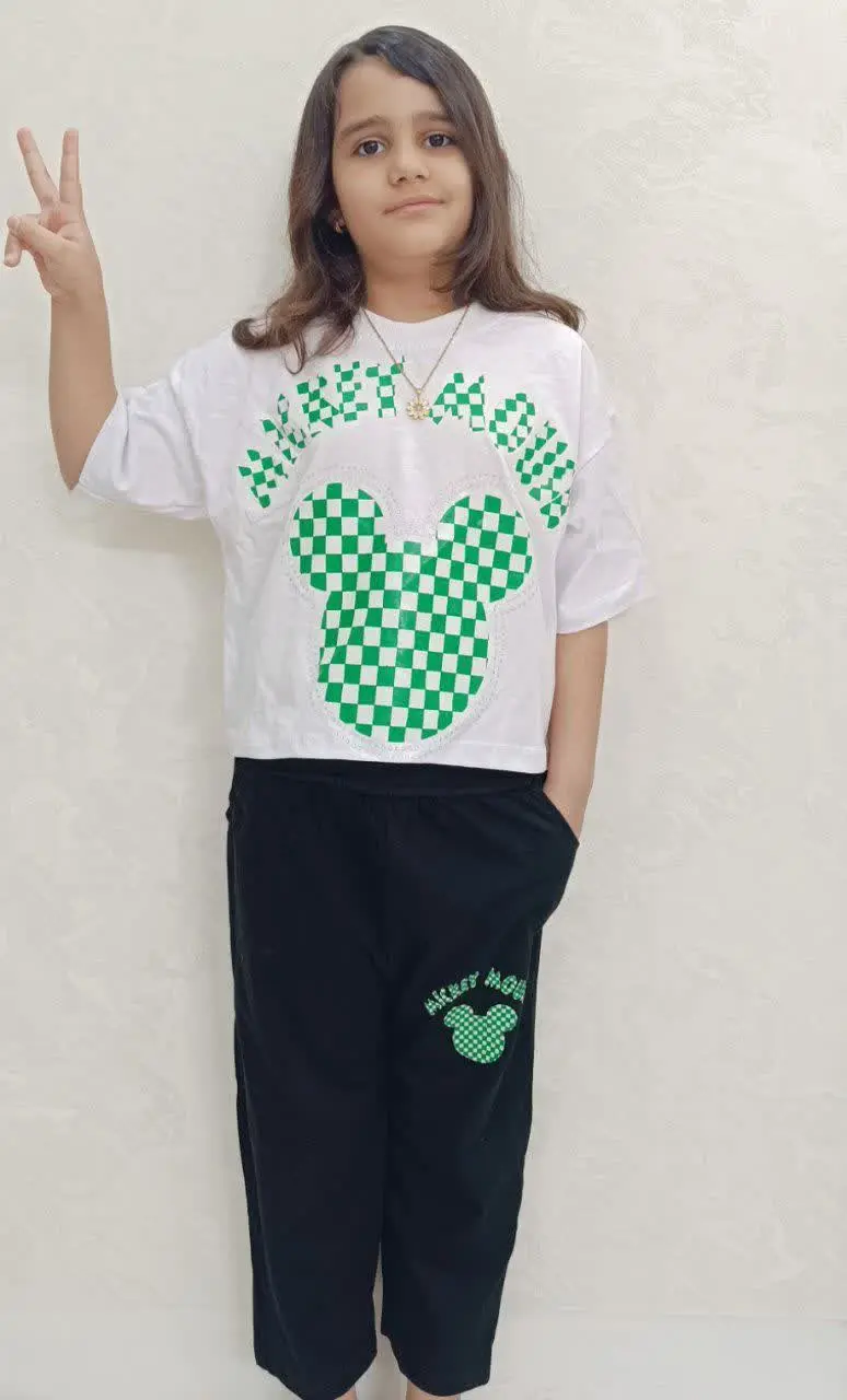 👚نام: کراپ شلوارک شطرنجی 😍